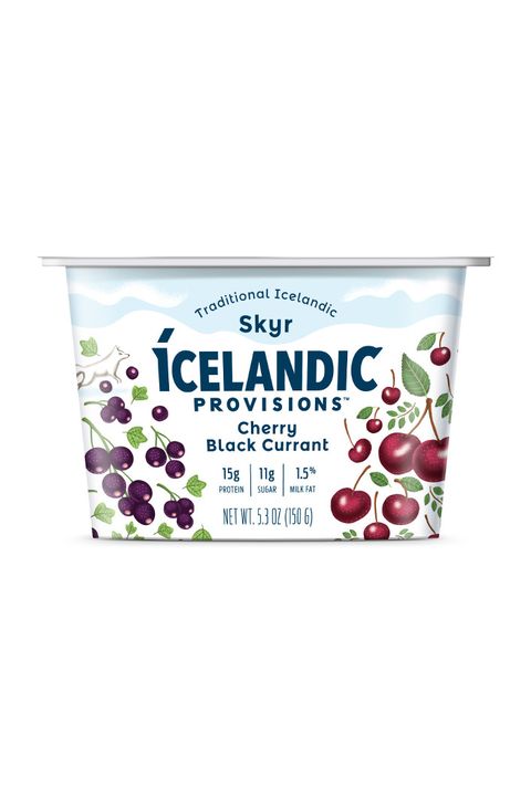 Icelandic Provisions Skyr, Cherry Black Curran