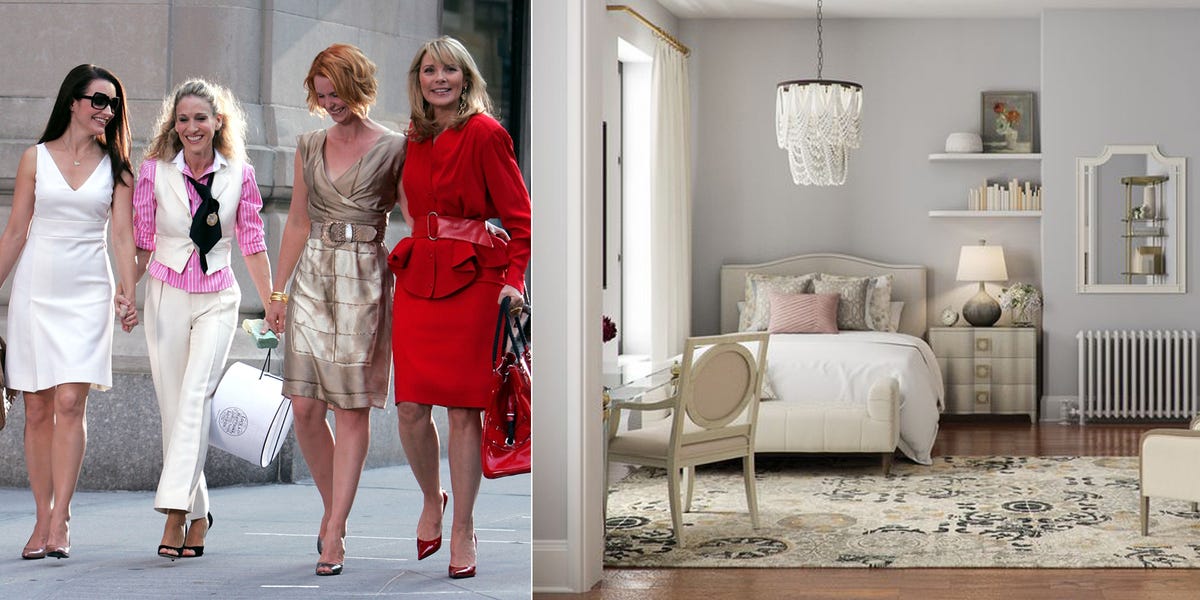 セックス アンド ザ シティ のアパートメント18年版 Elle Decor エル デコ