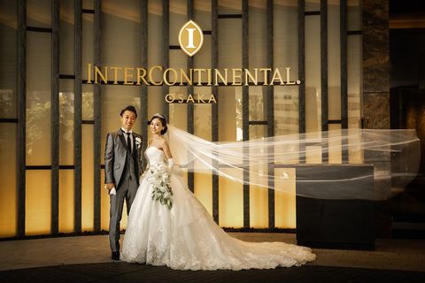 インターコンチネンタルホテル大阪 が花嫁に人気の秘密