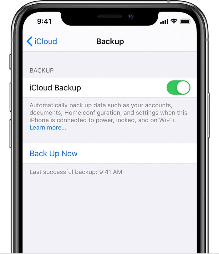 how to backup iphone to icloud without wifi
