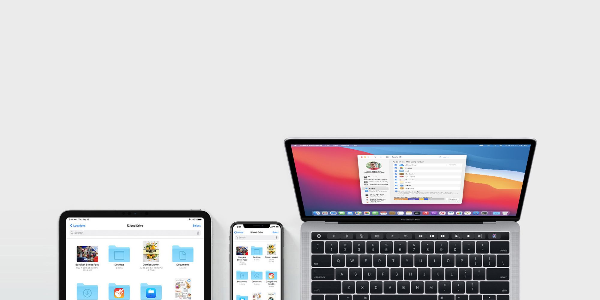 how do you use icloud for mac laptop