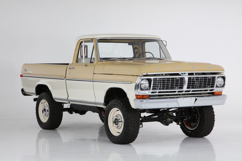 Icon 4x4 Reimagines A 1970 Ford F 100 Ranger And We Must Have It