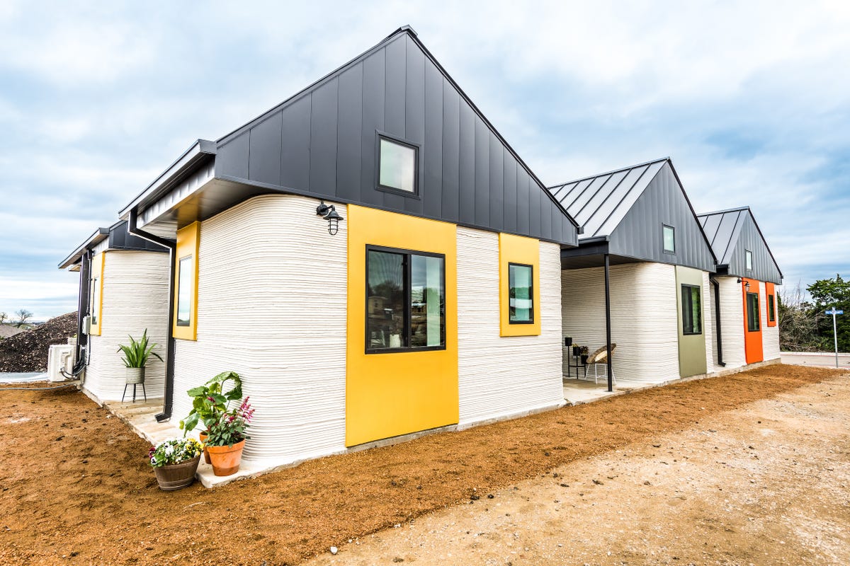 3D Printing An House  . Icon & New Story 3D Printed House In Austin, Texas Usa 6.