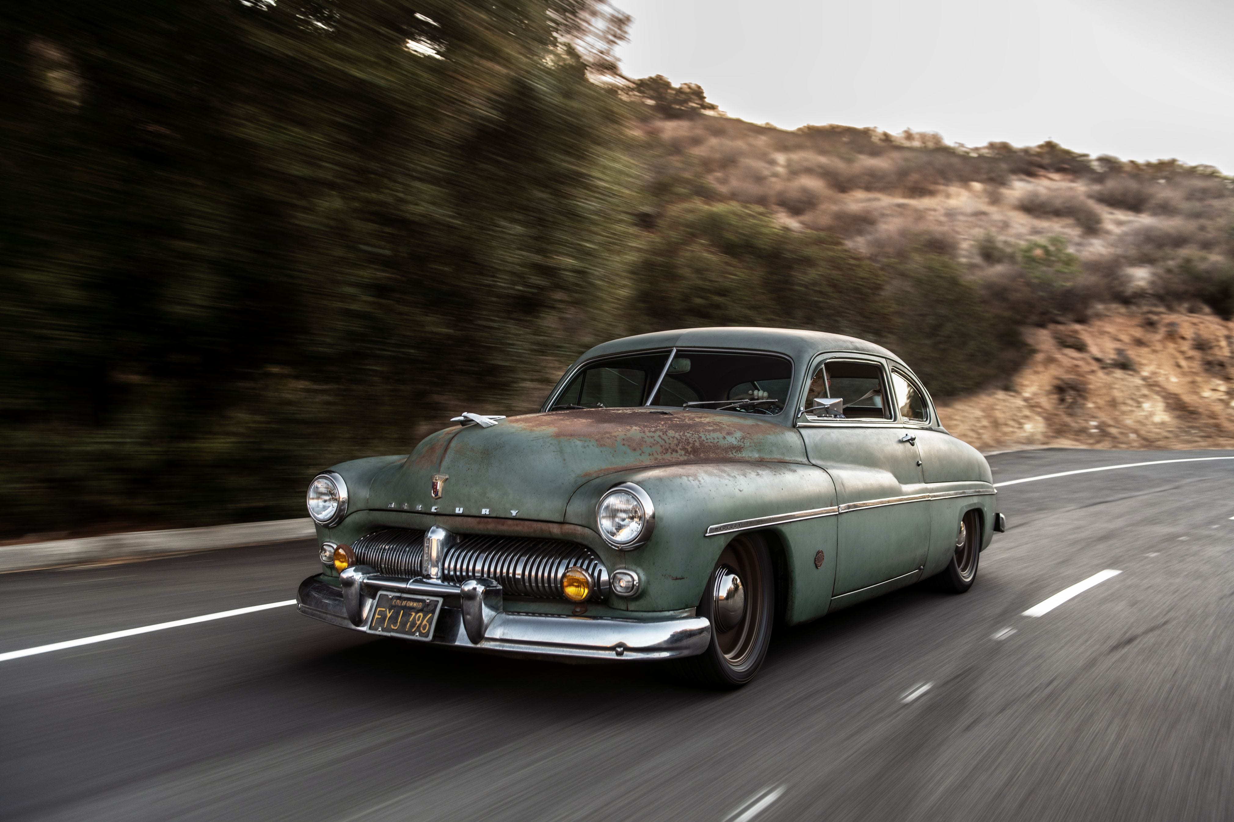 We Drive Jonathan Ward's Ridiculously Cool, All-Electric '49 Mercury