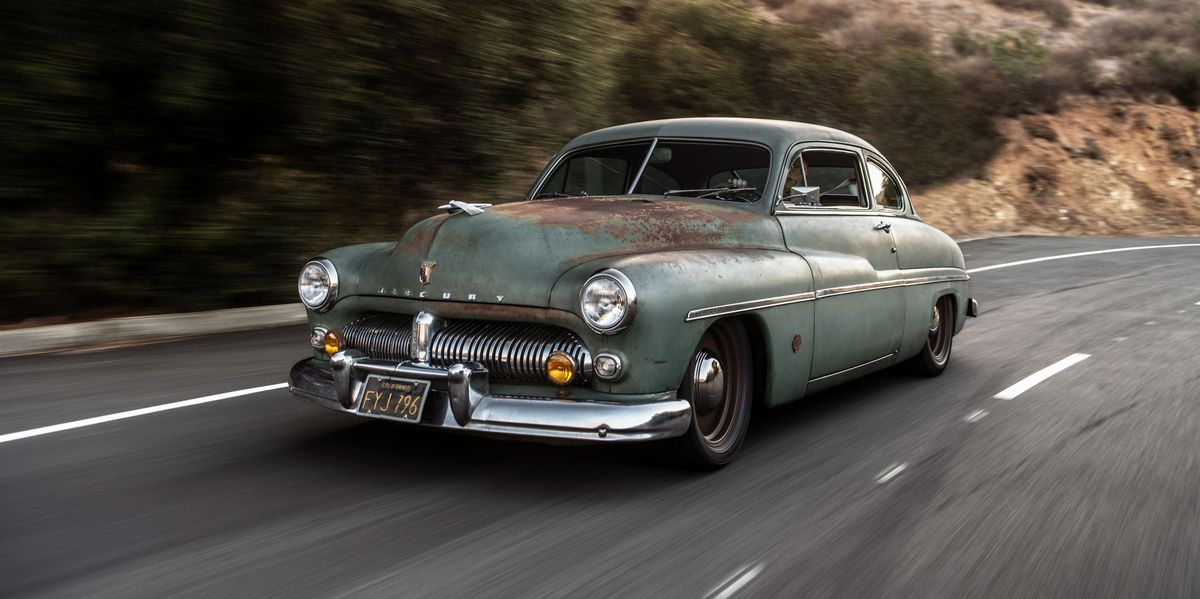 We Drive Jonathan Ward’s Ridiculously Cool, All-Electric ’49 Mercury