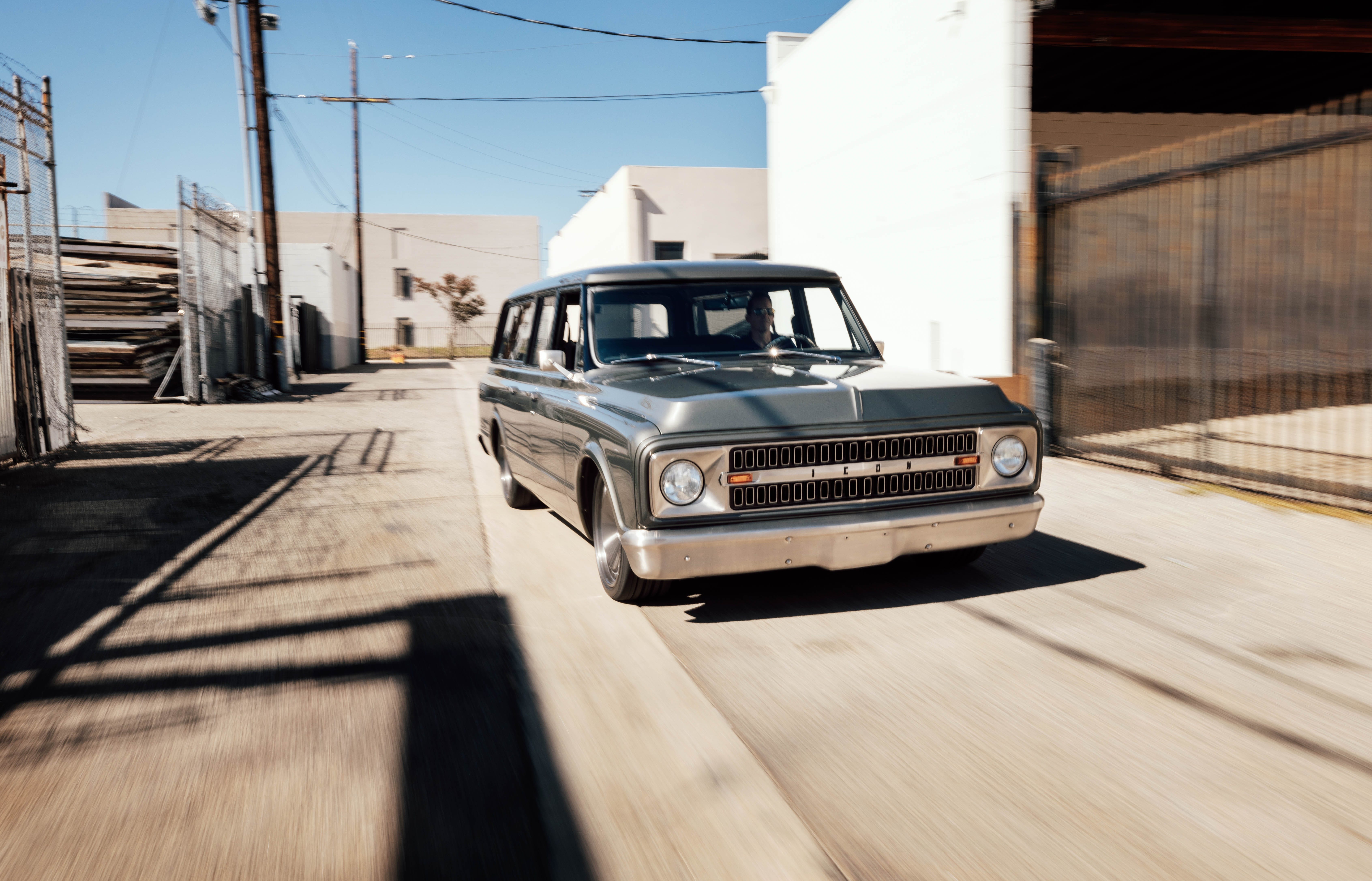 Driving Icon's Million-Dollar Suburban