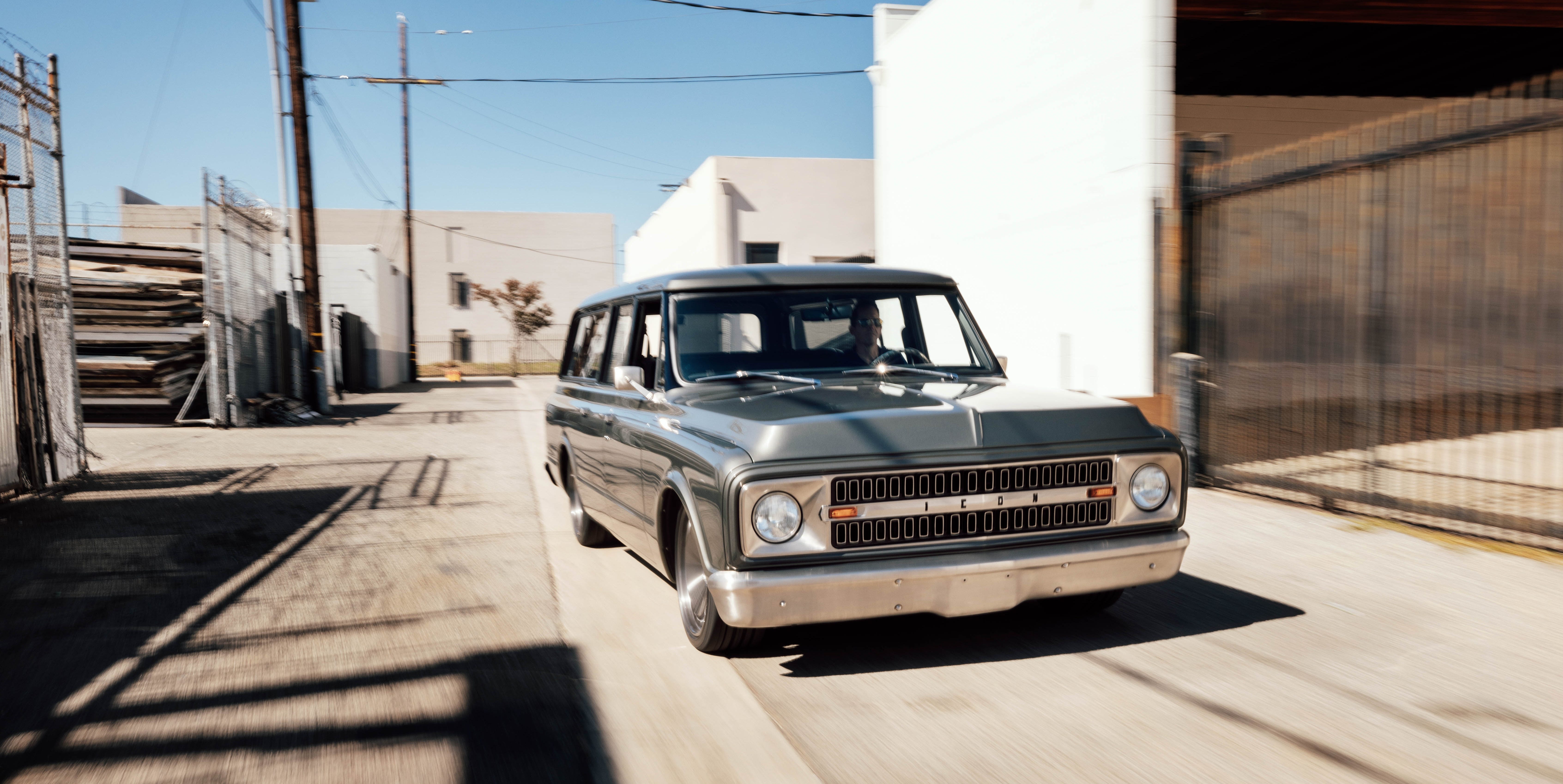 Driving Icon's Million-Dollar Suburban