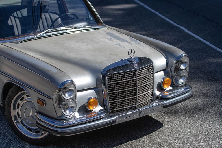Icon's LS9-Powered Mercedes-Benz 300SEL 6.3 Is a God-Tier Restomod