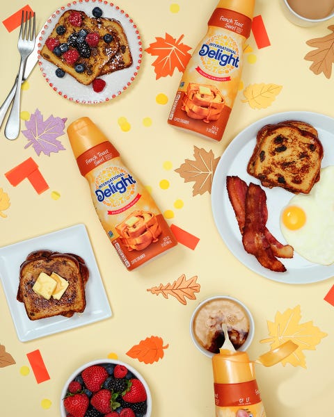 International Delight Is Dropping French Toast Swirl Coffee Creamer In July