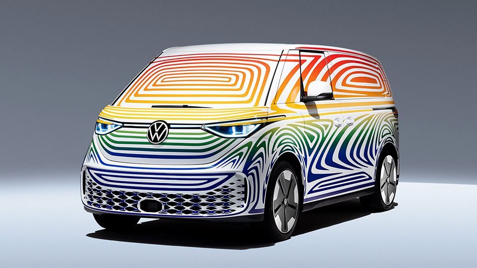 residentie Koninklijke familie Reorganiseren 2024 Volkswagen ID.Buzz Microbus EV Will Debut March 9