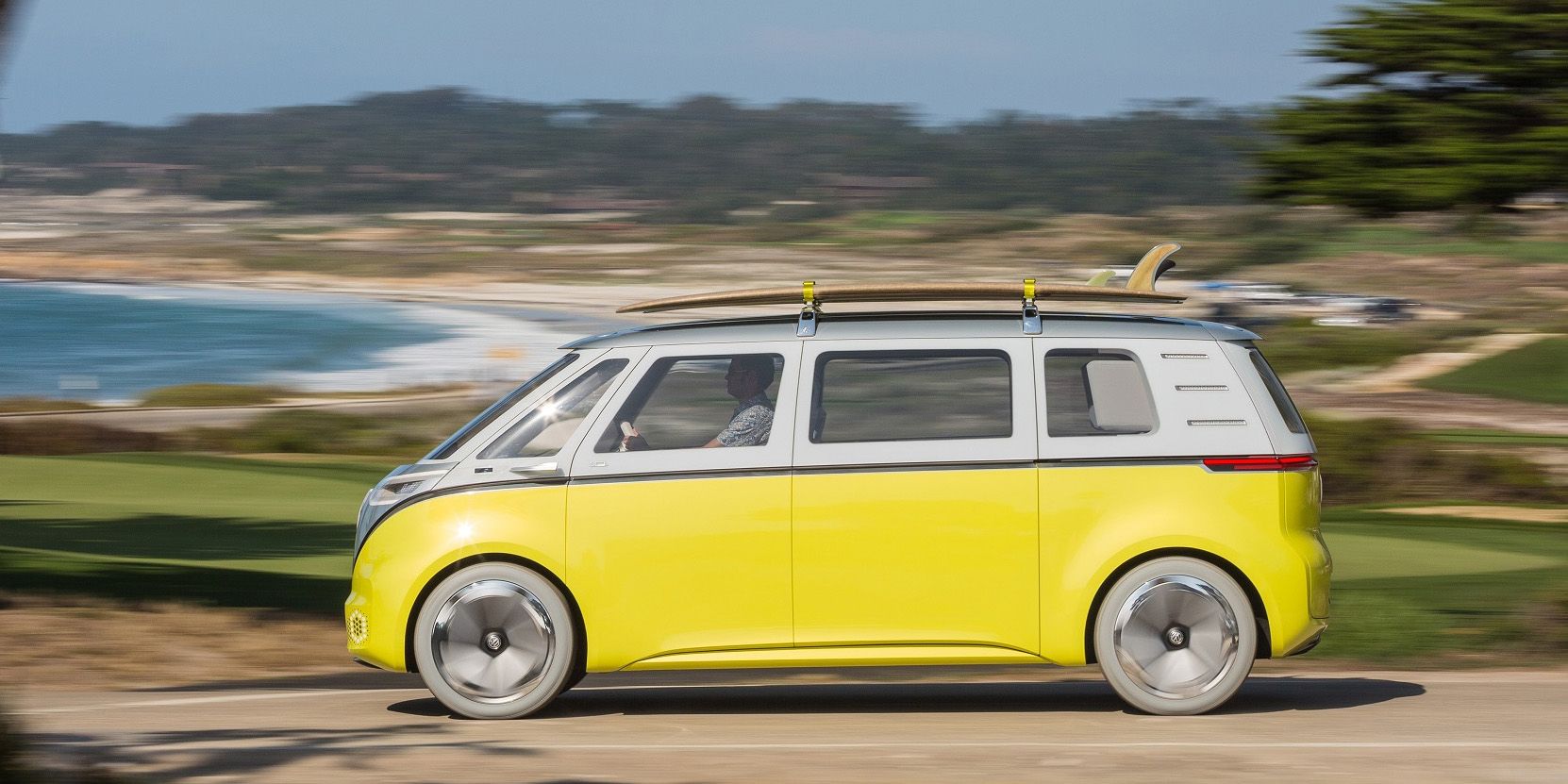new volkswagen minivan