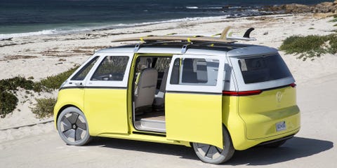 New Volkswagen Microbus Vw To Build Electric Bus Volkswagen