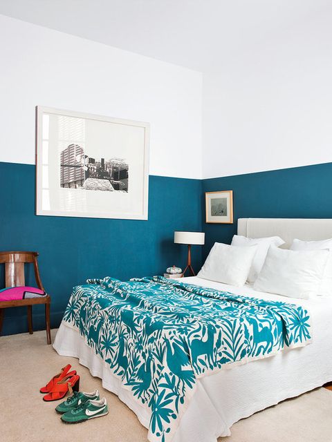 semanal constructor Que agradable 15 dormitorios que apuestan por el color