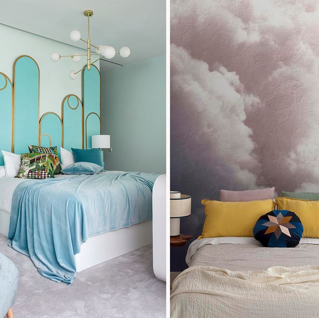 raspador Recomendado oler Ideas decorativas para decorar las paredes del dormitorio