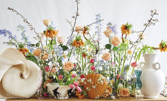 ideas para decorar con flores