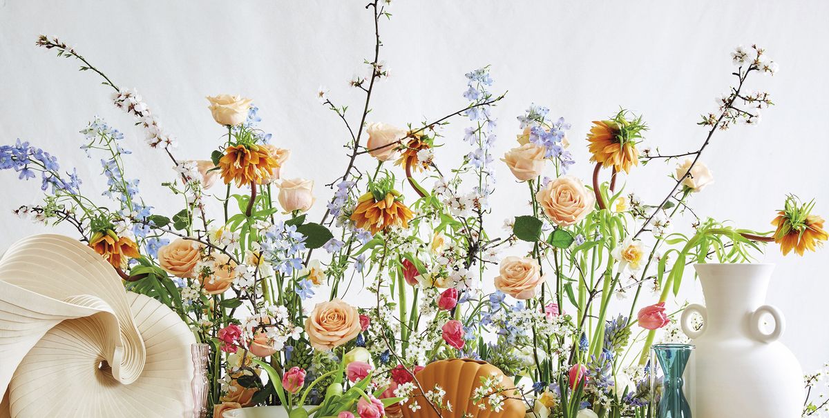 Decorar con flores: 15 preciosos arreglos florales
