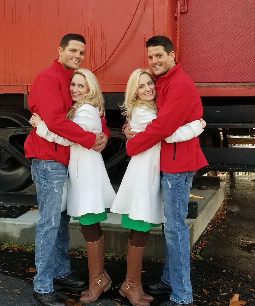 These Identical Brothers Proposed To Identical Twin Sisters On The Same Day 
