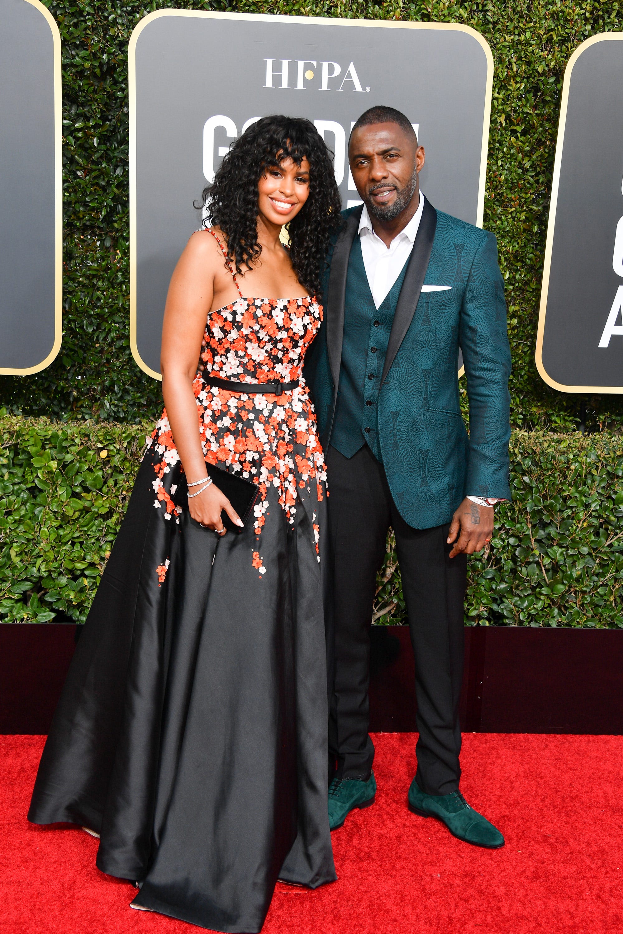 Golden Globes 2019's cutest couples on the red carpet