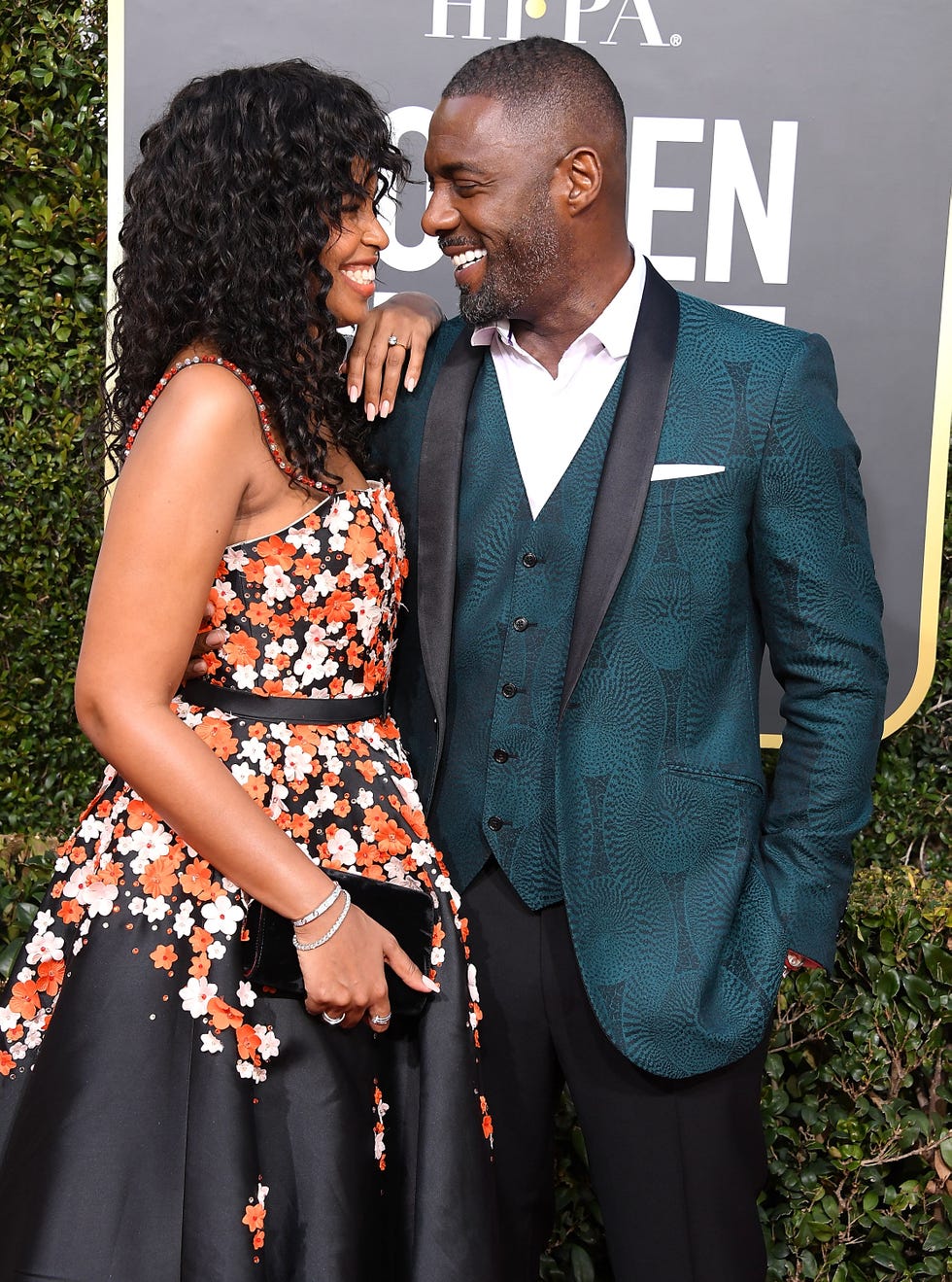 Idris Elba Marries Sabrina Dhowre in Moroccan Wedding Ceremony