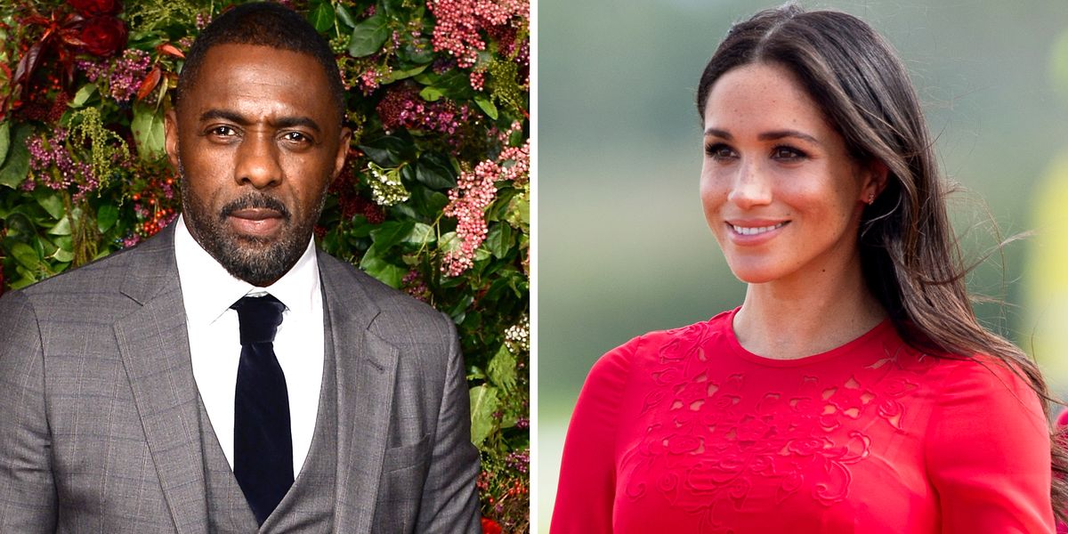You are currently viewing Idris Elba revela la sorprendente solicitud de canción de boda de Meghan Markle