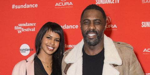 Idris Elba proposed at a screening of his new movie