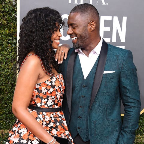 Luther star Idris Elba has married his girlfriend Sabrina Dhowre