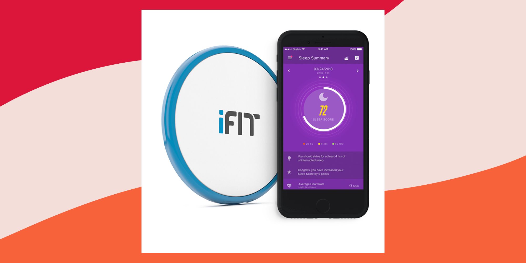 IFit Sleep IFMPAD15 HR high quality Activity Tracker