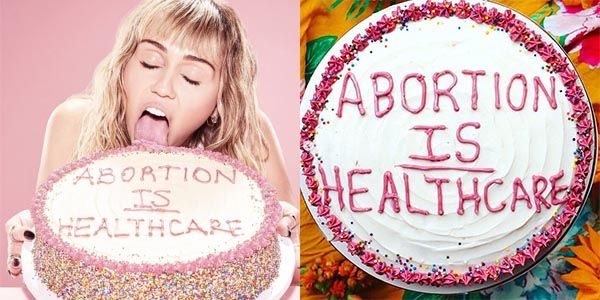Miley Cyrus Just Got Called Out On Instagram Over A Cake 