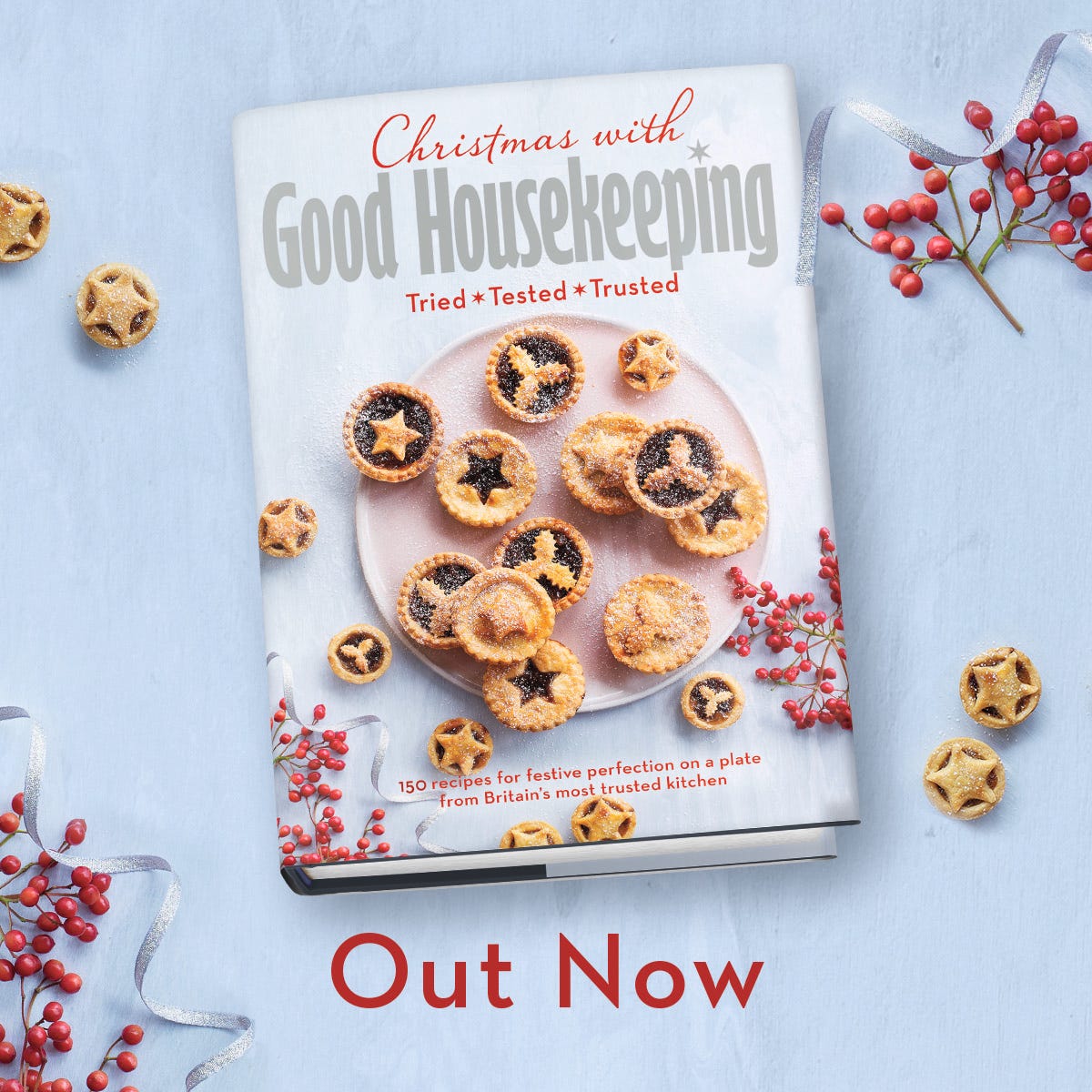Our Good Housekeeping Express and Christmas with Good Housekeeping