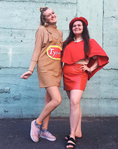 46 Unique Best Friend Halloween Costumes - DIY BFF Costumes 2020