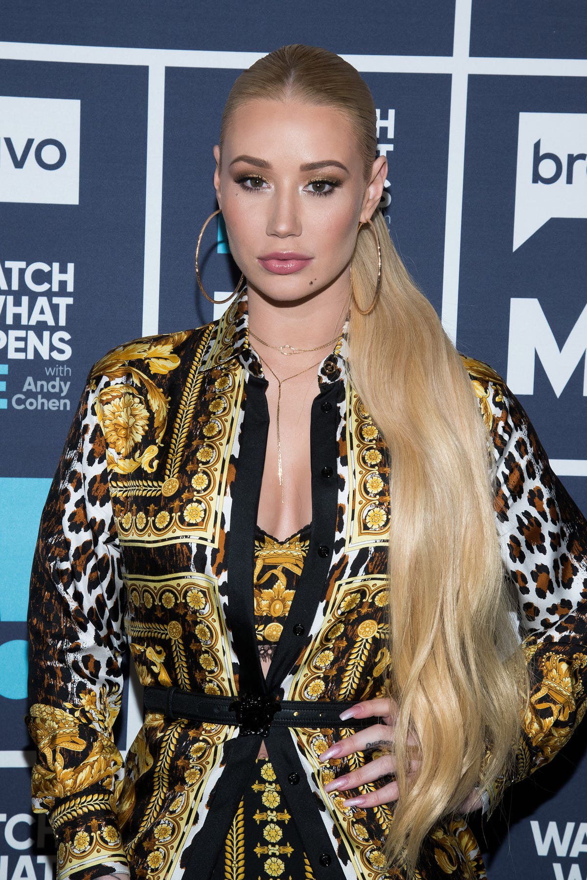 Iggy Azalea reveals she has a son after secret pregnancy