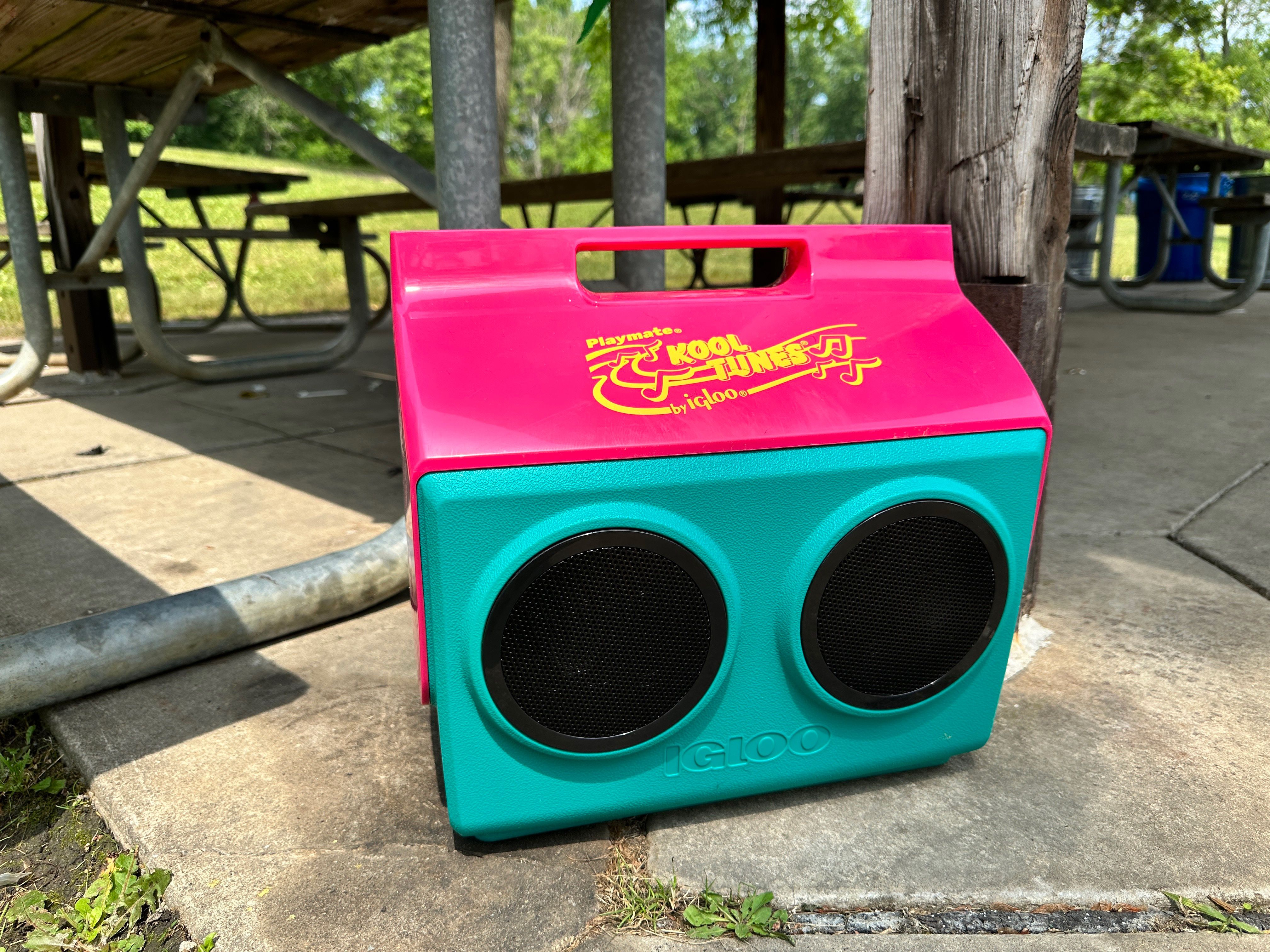 Another Yeti speaker cooler finished up. Enough battery to play
