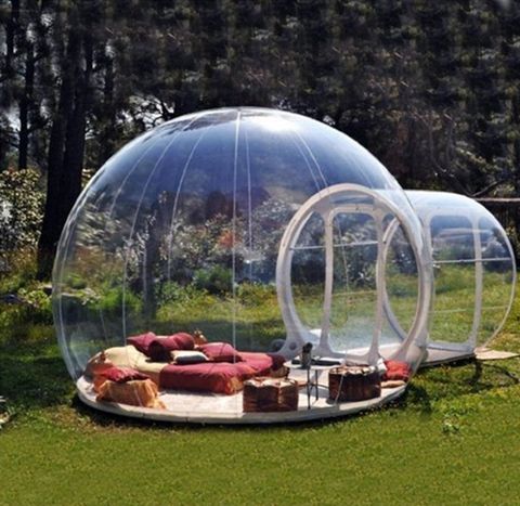 Ya puedes tener tu propia burbuja en el jardín