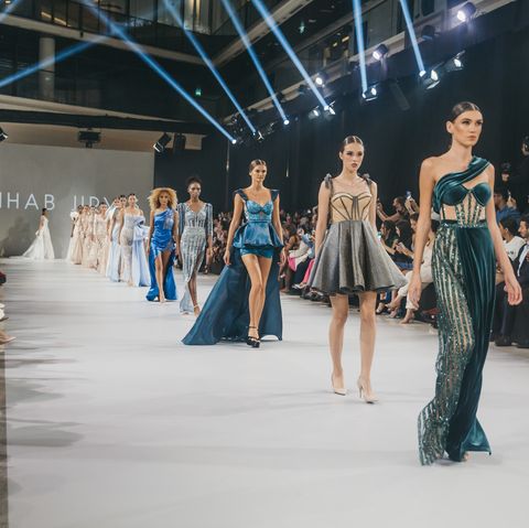 semana de la moda árabe primavera verano 2022