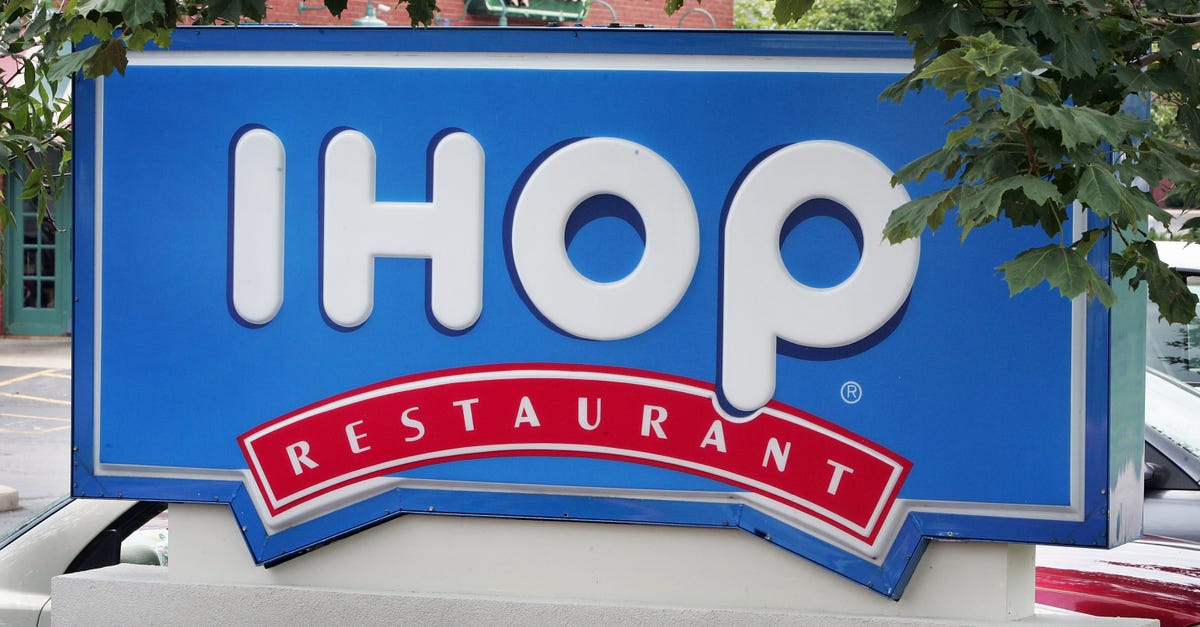 IHOP Is Going By IHOb Right Now In Honor of Their New Burgers