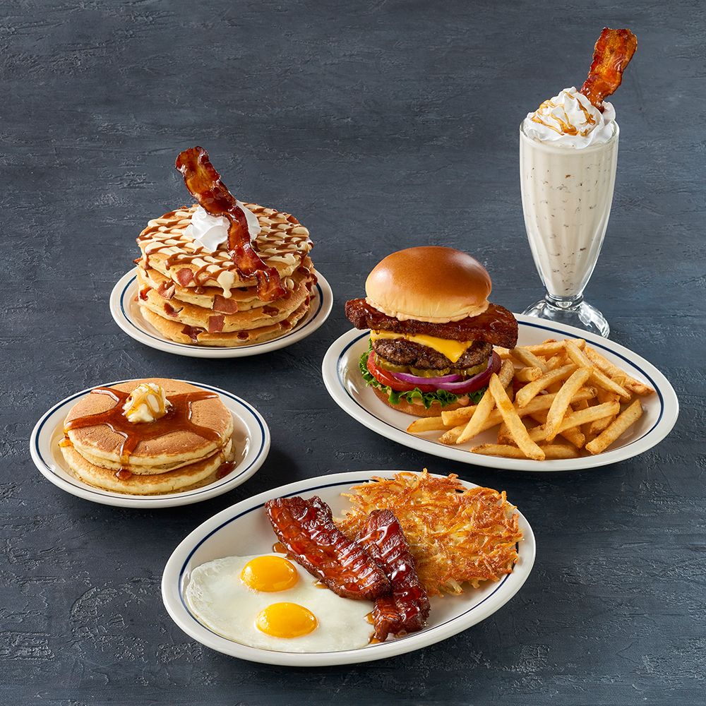 Ihop S New Bacon Obsession Menu Includes Dishes Like The Oreo N Bacon Waffle Sundae