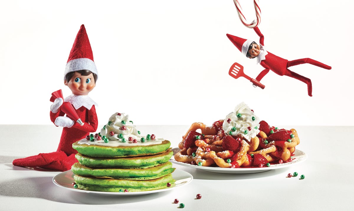 Ihop Hours Christmas Day 2022 Ihop Is Selling An Elf On The Shelf Menu With Pancakes And Hot Chocolate