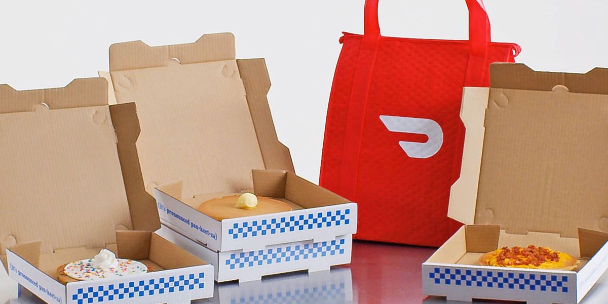 IHOP X DoorDash Made 'Pancizza' Pancakes That Come In An 