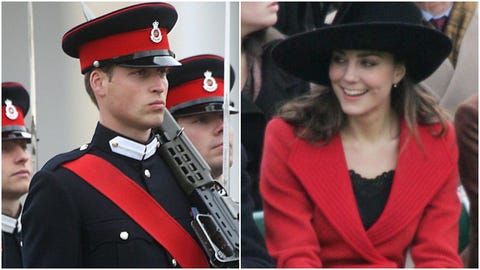 Kate Middleton Was Caught Calling Prince William 