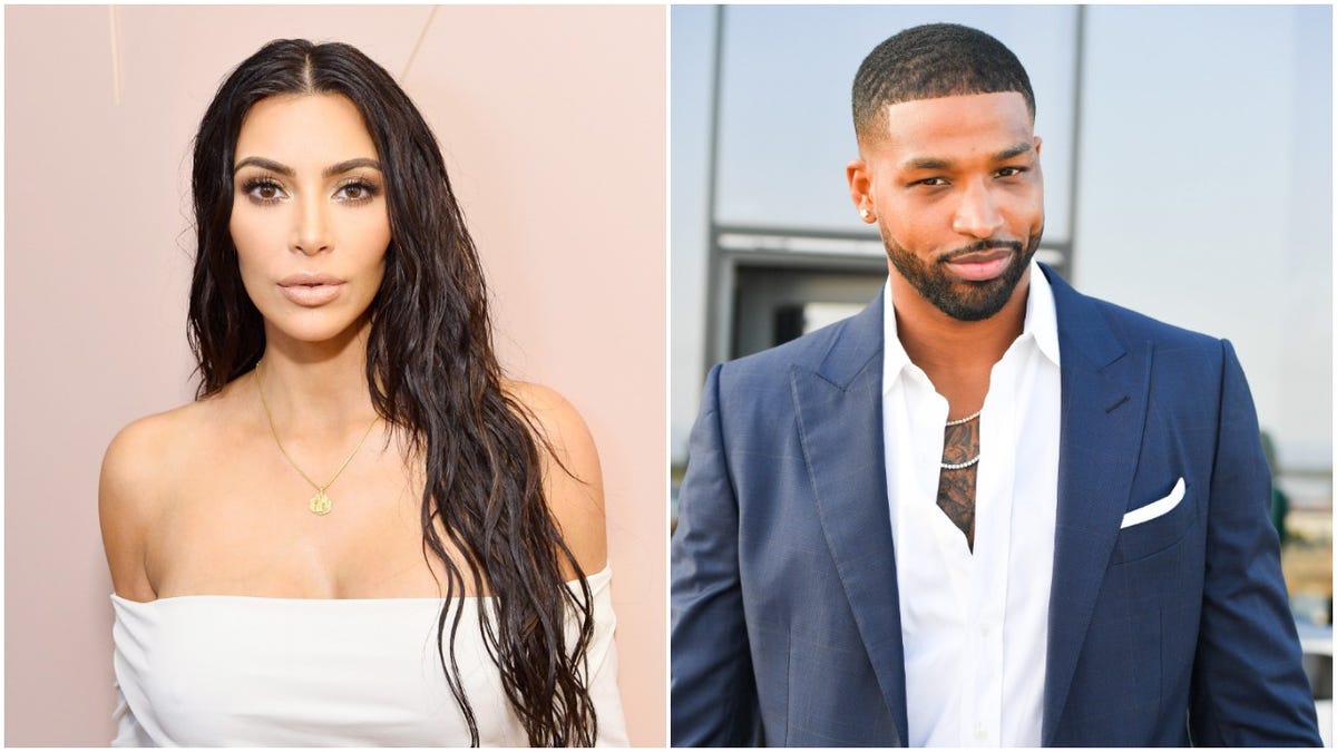 Kim Kardashian And Tristan Thompson Having Dinner In Nyc Pics