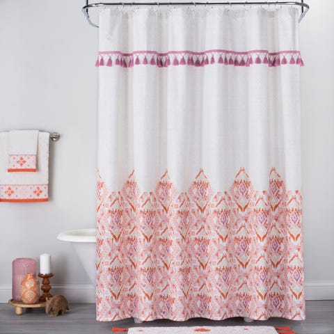 The Prettiest Items From Target S Newest Homeware Line Homeware Line, Ikat Shower Curtain Target