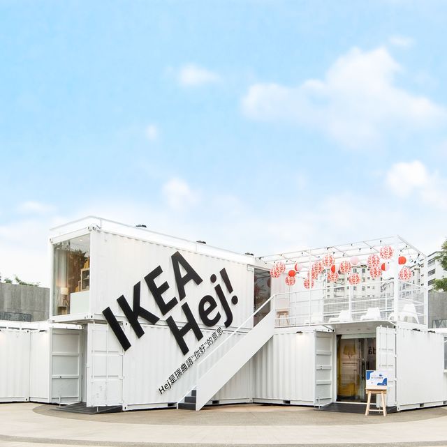全球第一座ikea hej行動商店 98於嘉義正式開幕！
