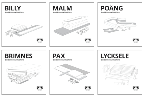 Ikea Now Offers Disassembly Instructions For Popular S Offers Disassembly Instructions, Ikea Hemnes King Bed Assembly Instructions