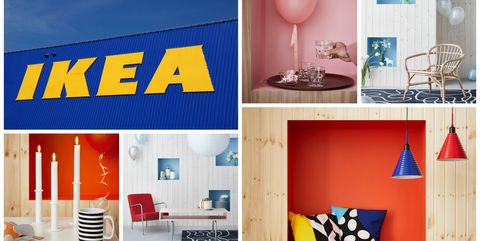 Ikea's 75th birthday - re-imagined classics collection