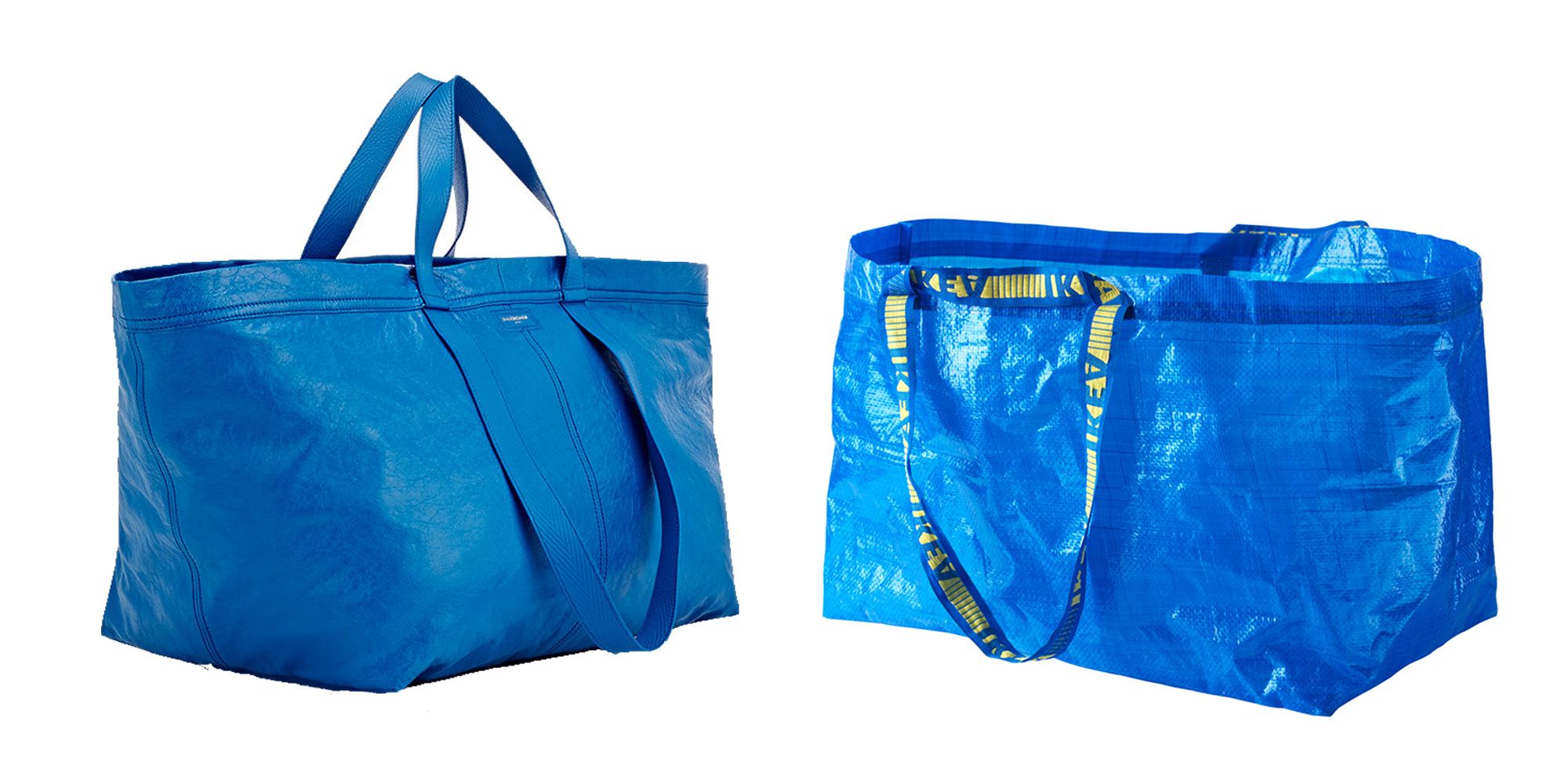 balenciaga tote bag blue