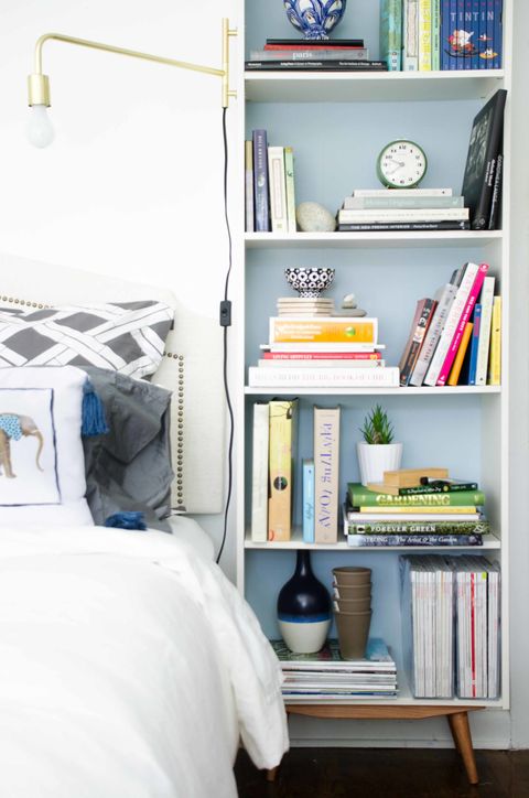 25 Best Diy Bookshelf Ideas 2021 Easy, Bookcase Around Bed