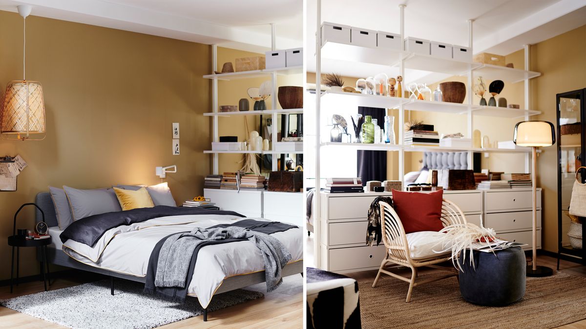 10 ideas geniales para dormitorios del nuevo catálogo Ikea
