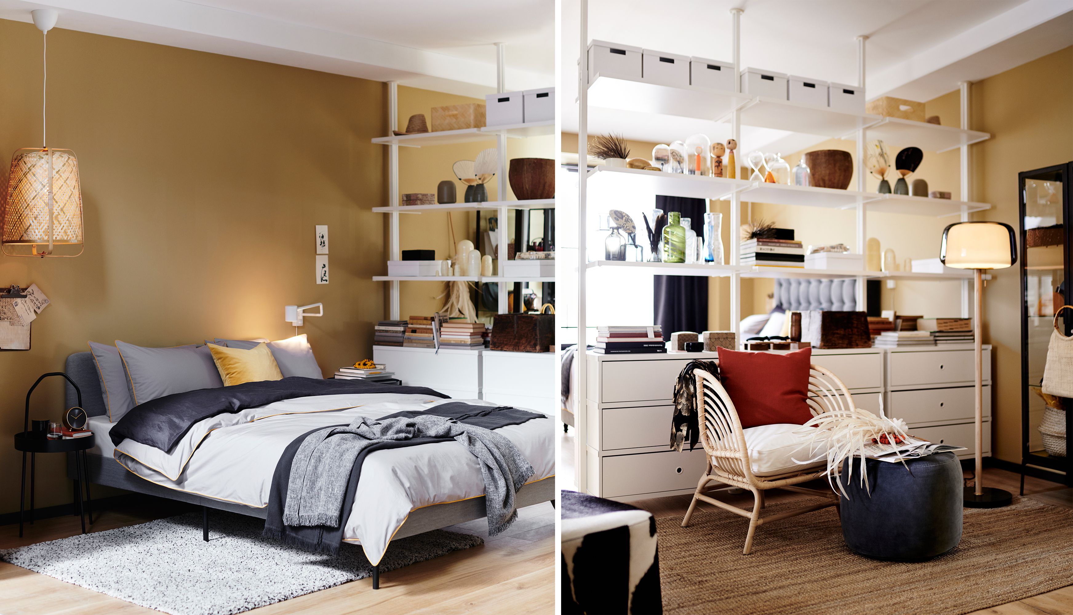 10 Ideas Geniales Para Dormitorios Del Nuevo Catalogo De Ikea