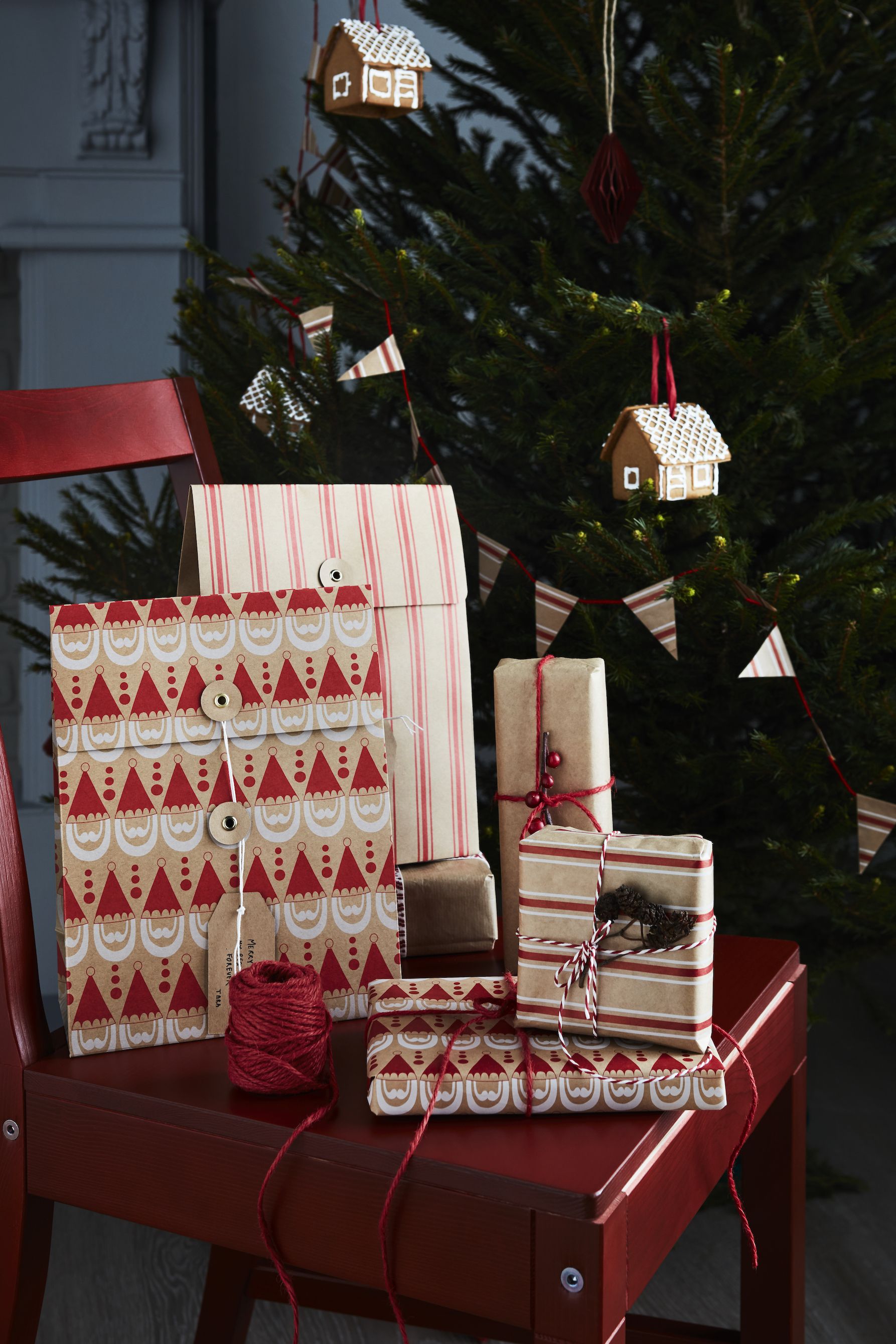 イケア から 家を華やかに彩る新しいクリスマスコレクションが登場 Elle Decor エル デコ