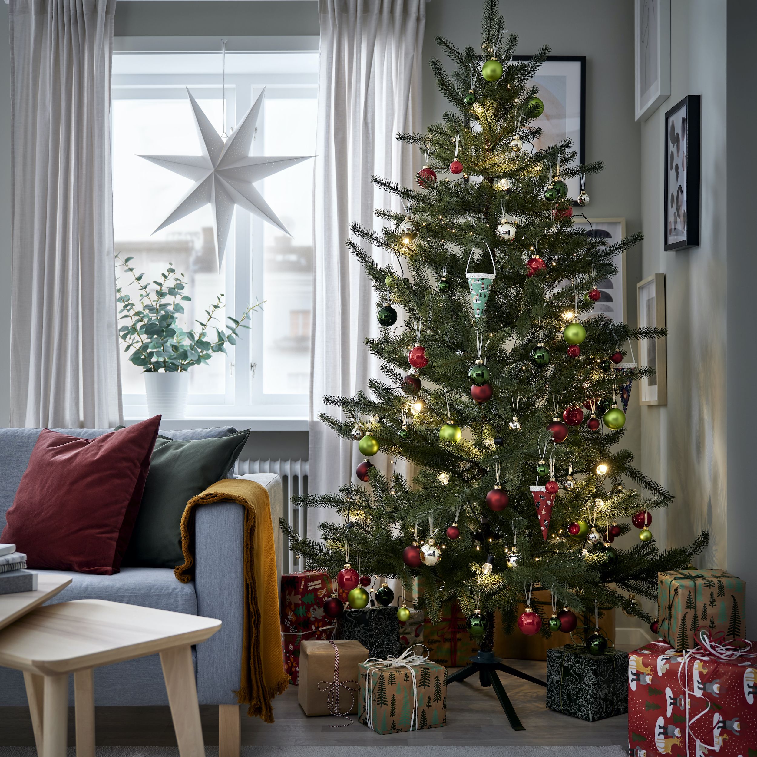 Here's How You Can Get a Christmas Tree at IKEA Just